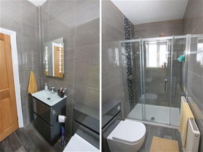 CONTEMPORARY SHOWER ROOM